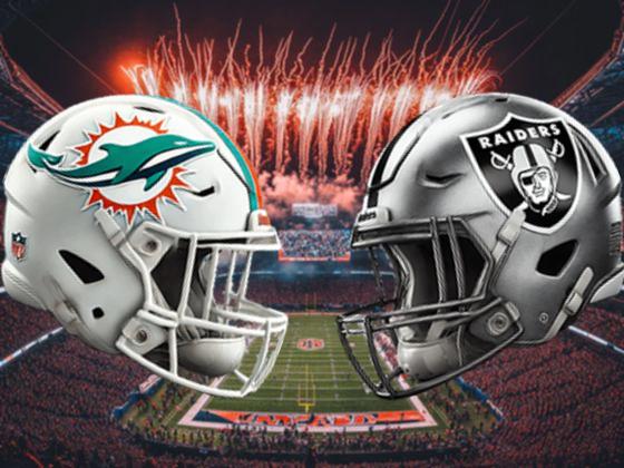Las Vegas Raiders vs. Miami Dolphins